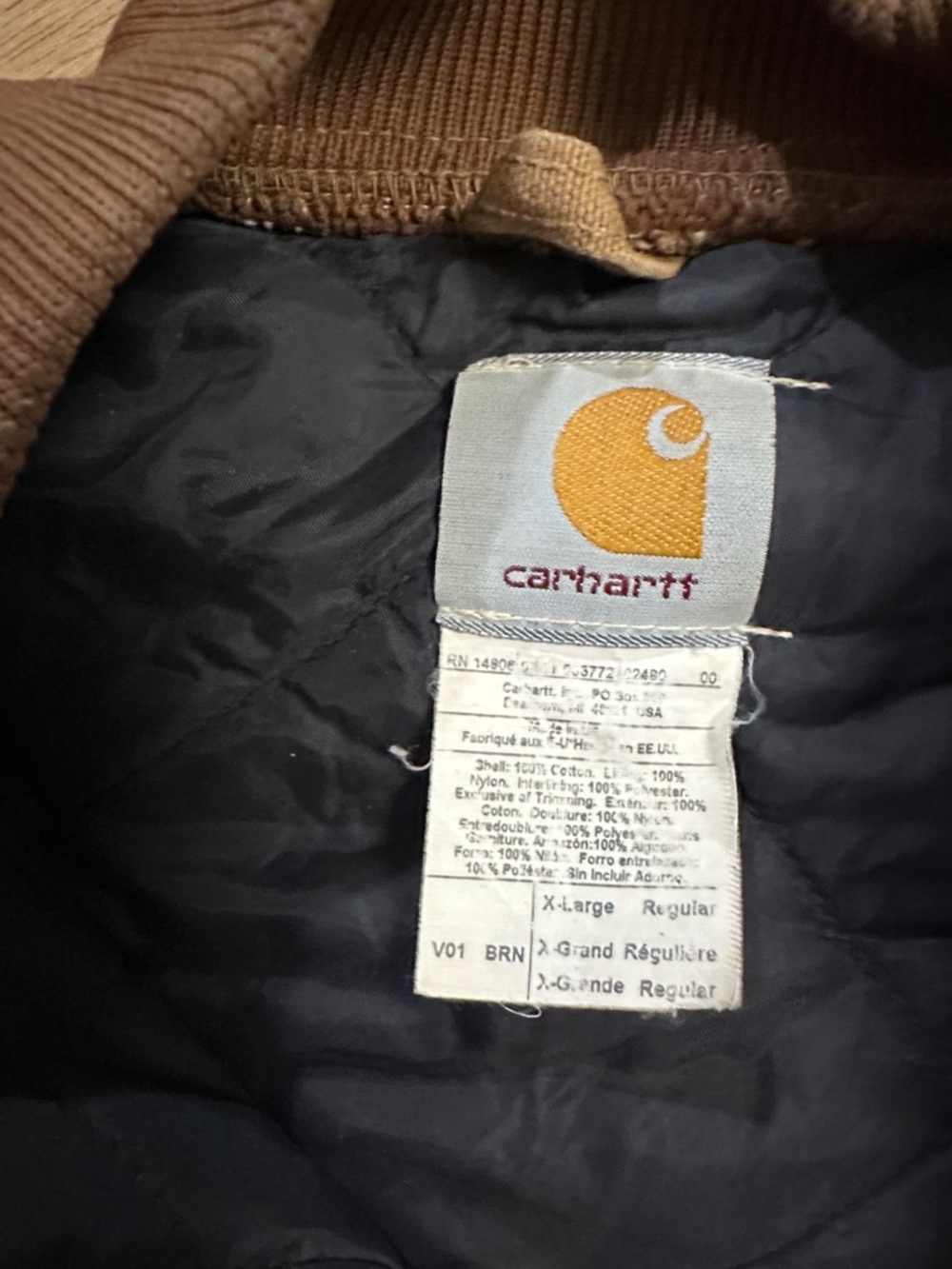 Carhartt vest size XL - Picture 3 of 5